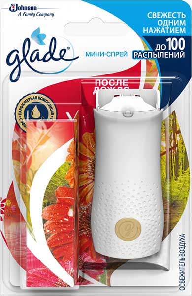 Мікроспрей Glade Після дощу 10 мл