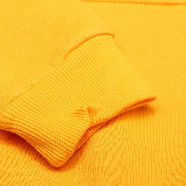 Свитшот ALG р.146 желтый 321417 