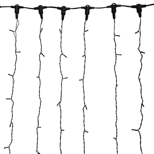 Декоративная гирлянда Джаз Лайт CLRV1425-E 1425 ламп 2,4 м