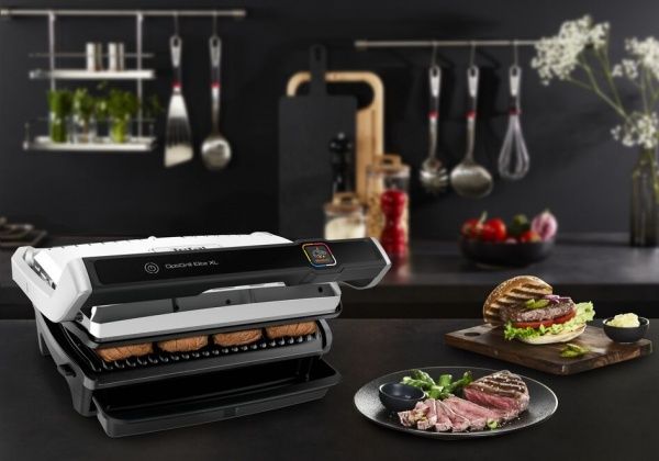 Гриль-барбекю Tefal OptiGrill Elite XL GC760D30