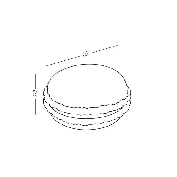 Органайзер для таблеток MVM PC-06 COLOR на 1 отделение (таблетница) 10x45x45 мм
