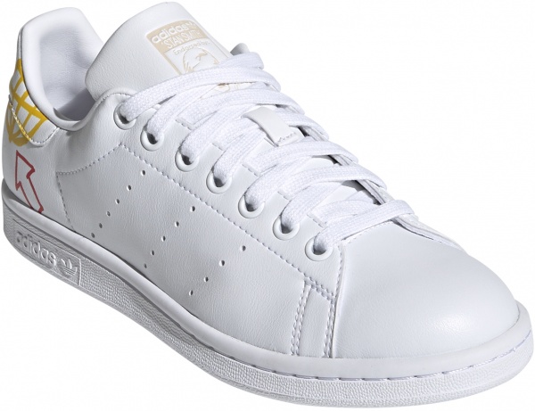 Кросівки Adidas STAN SMITH W FX5679 р.UK 4,5 чорно-білий
