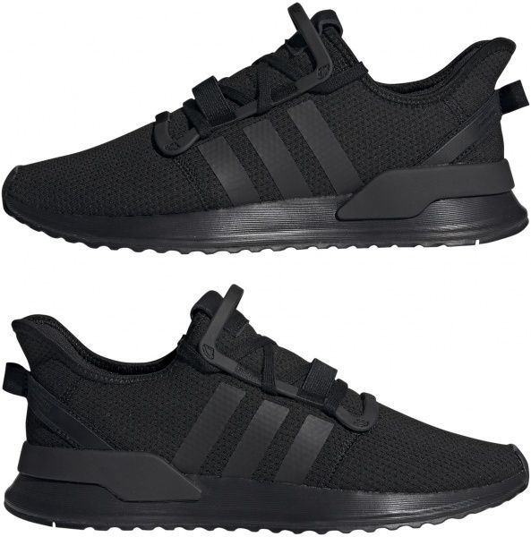 Кроссовки Adidas U_PATH RUN G27636 р.UK 8,5 черный