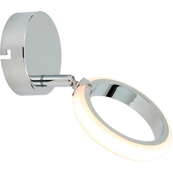 Спот Victoria Lighting LED 1x5 Вт хром Ring/PL1 