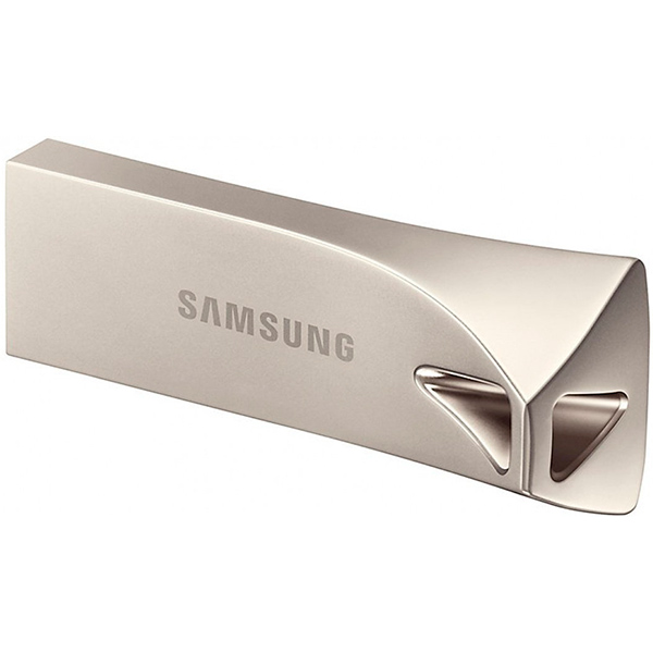 USB-флеш-накопитель Samsung Bar plus 128 GB USB 3.1 champagne silver (MUF-128BE3/APC)