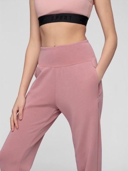 Штани 4F D4L21-SPDF400M-56S р. L рожевий