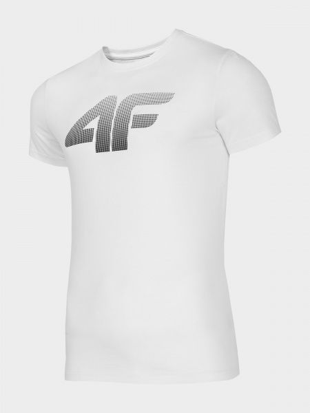 Футболка 4F NOSD4-TSM302-10S р.3XL белый