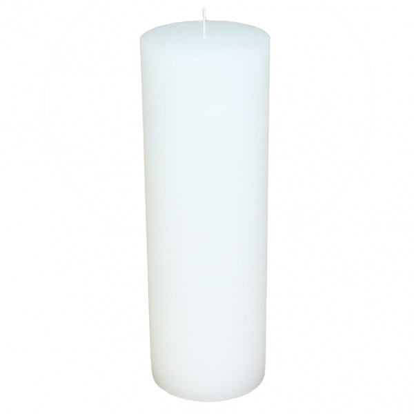 Свічка циліндр біла С10*30/1-1.1 Candy Light