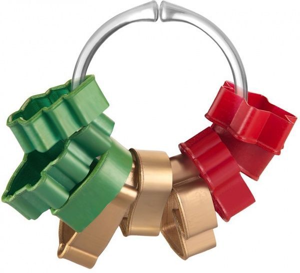 Набор форм для вырезания печенья Delicia 630902 Tescoma