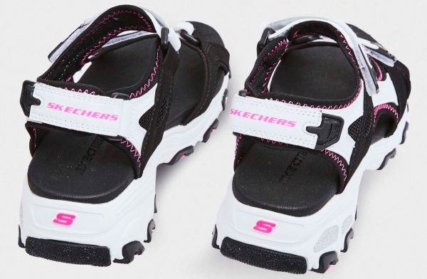 Сандалии Skechers 664133L BKW р. US 2 черный