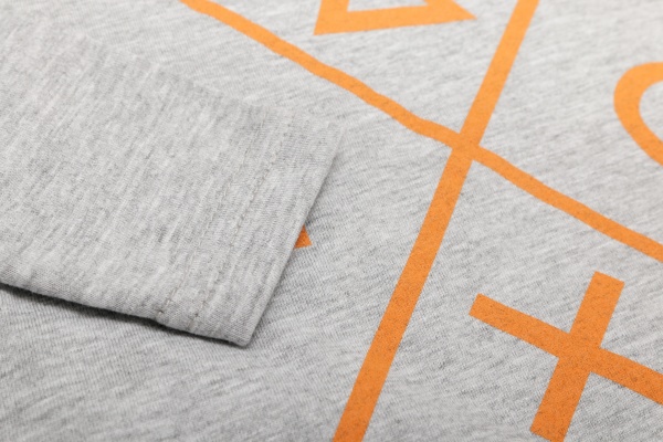 Реглан для хлопчика Luna Kids Play Station р.98 сірий меланж 