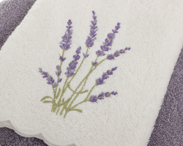Набір рушників Tisha 2 шт лавандовий La Nuit 
