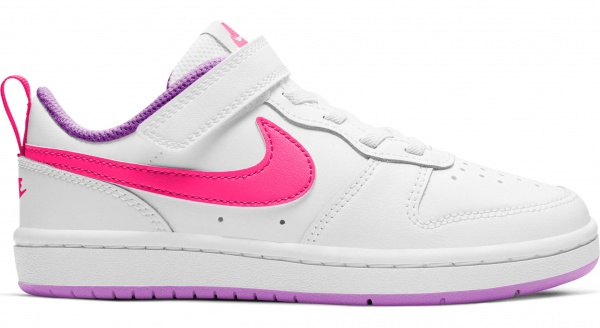Кросівки Nike Court Borough Low 2 BQ5451-111 р.US 12C білий