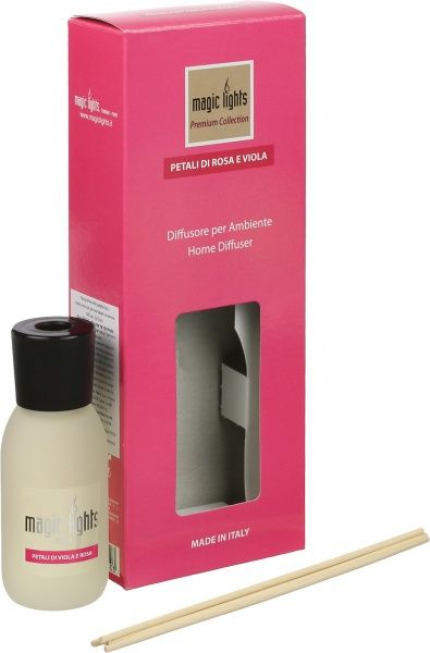 Аромадиффузор для дома Magic Lights Фиалка и роза 125 мл 