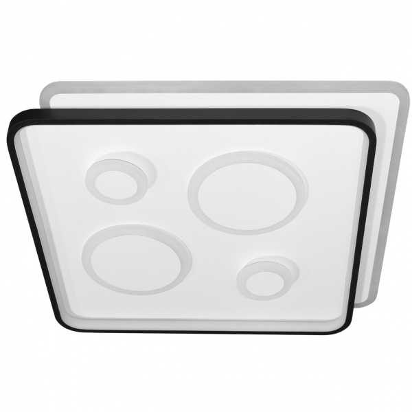 Светильник светодиодный Hopfen с пультом ДУ 90 Вт коричневый 3000-6500 К DICE 90W S BW 