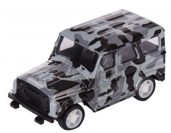 Автомодель Автопром 1:64 Поліція (асортимент) 6420