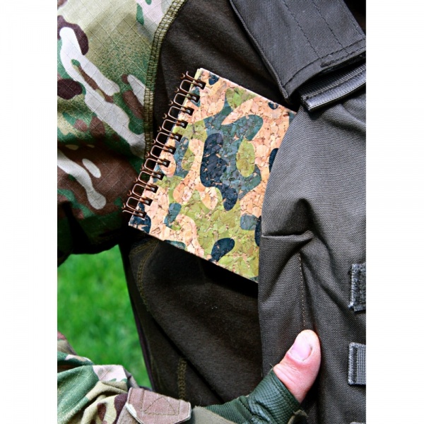 Блокнот для записей Woodland в клеточку KIRI Sketch