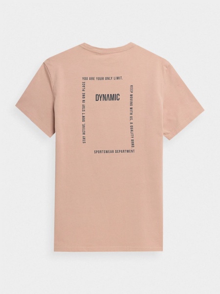 Футболка 4F H4L22-TSM024-64S р.S персиковый