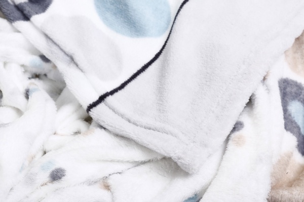 Плед из микрофибры Frannel 220x200 см в ассортименте La Nuit 