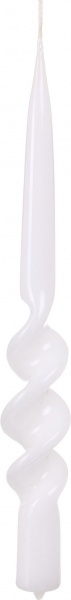 Свічка кручена Pako-If 22х220 мм біла 2 шт/уп. 
