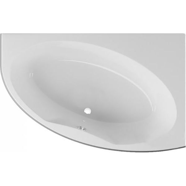 Ванна акриловая Riva Manon R 170х110