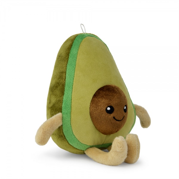 Мягкая игрушка WP Merchandise Авокадо 15 см зеленый FWPPAVOCADO23GN00