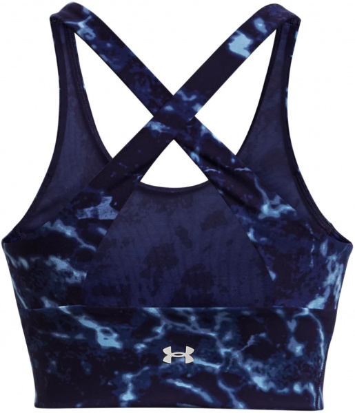 Бра Under Armour PJT RCK LG CRSSOVER TOP PT 1380858-410 р.S-M блакитний