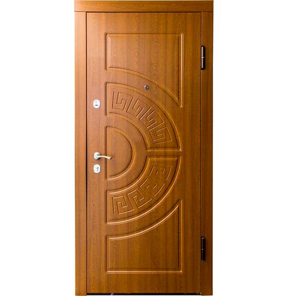 Дверь входная Кордон Стандарт КС-08 2050х860х68 мм правые 80435722