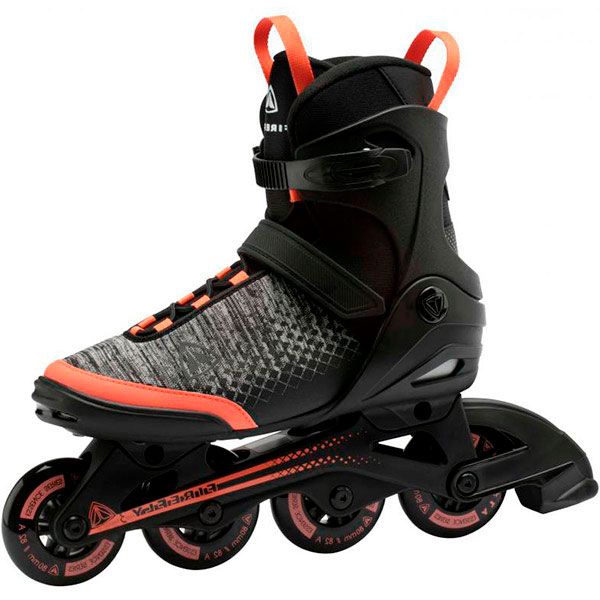 Роликовые коньки Firefly ILS 110 W80 289667-900050 р. 37 черный