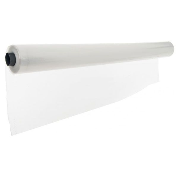 Плівка поліетиленова Планета Пластик з первинної сировини 1,5x100 м прозорий 100 мкм рукав