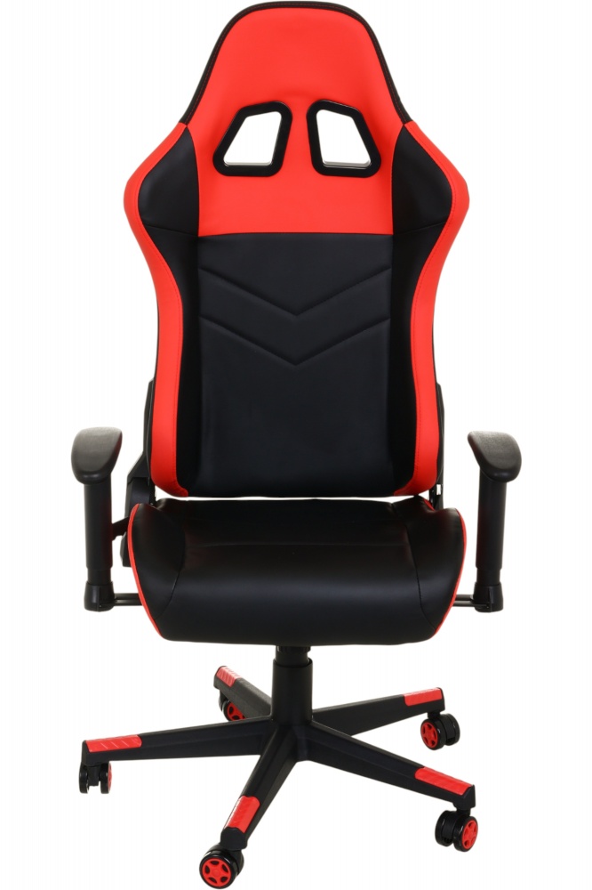 Кресло игровое Центр Меблів Астрид черно-красный