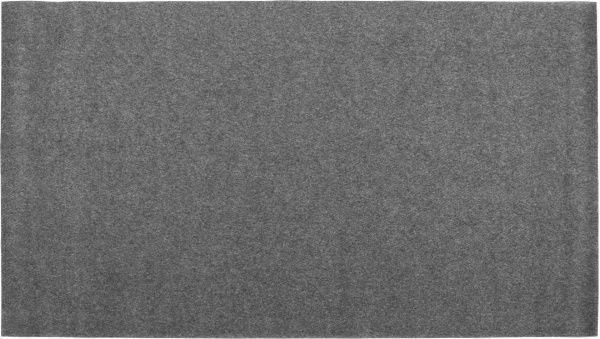 Ковер Киевгума Soft plus 90х160 см серый