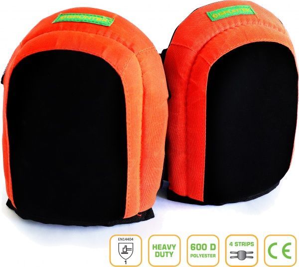 Наколінники м'які для роботи в саду р. універсальний 600101004 помаранчевий