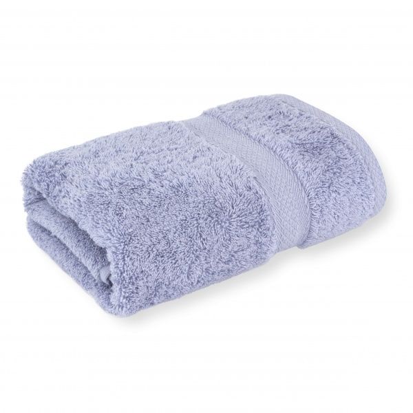 Рушник махровий 70x140 см блакитний 