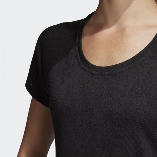 Футболка Adidas TRNG TEE AEROKT DU1323 XS чорний