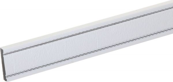 Молдинг Frame Miga 156-81 белый с серебром 2400x50x11мм 