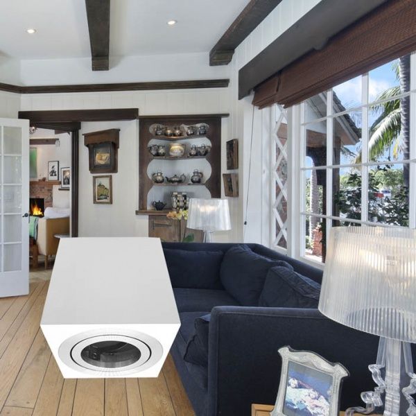 Светильник точечный LightMaster MLT103 50 Вт GU10 белый 