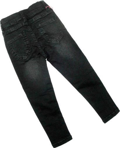 Джинсы MARKA стрейч з декором р.98-104 черный 215/31 