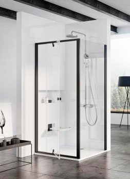 Стенка душевая Ravak PPS 100x190 черная 90GA0300Z1