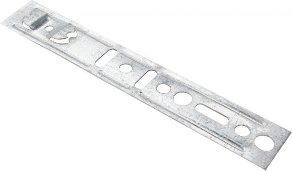 Анкерная пластина зажим 31x163 мм для профелей KBE, WDS, Veka, Salamander, Thussen, ALM-plast, Interplast, Ecoplast