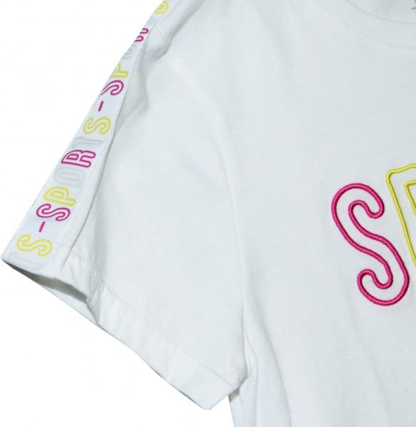 Футболка Energetics Dallas jrs 407732-001050 140 білий