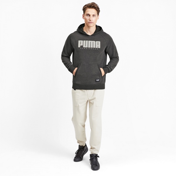 Джемпер Puma Athletics Hoody FL 58015007 р. L серый