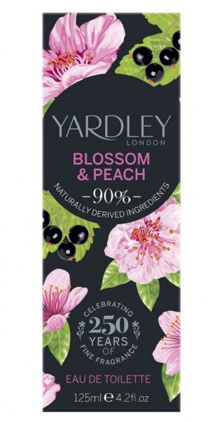 Туалетна вода Yardley Blossom & Peach 125 мл