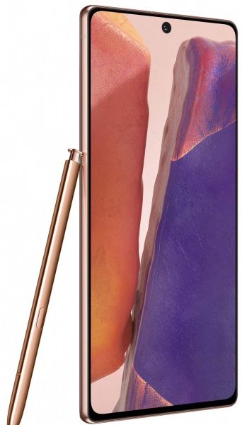 Смартфон Samsung Galaxy Note 20 8/256GB bronze (SM-N980FZNGSEK) 
