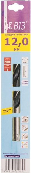 Сверло по металлу ВИЗ 87x133 мм 12 мм 512621100