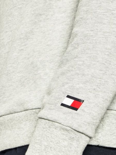 Джемпер Tommy Hilfiger PRINTED FLEECE CREW S20S200449-P6S р. M сірий