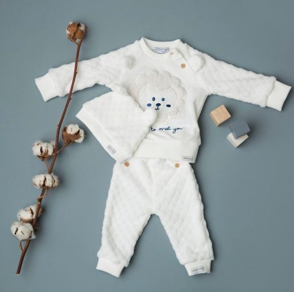 Комплект Dirkje білий р.74 D36462-31 