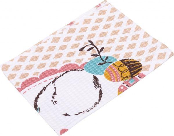 Полотенце Пасха цыпленок 45x60 см Домашній текстиль мульти 