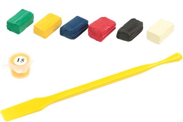 Набор для творчества Пластилиновый художник Рыбка Softik