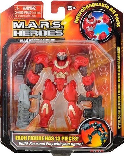 Фигурка Hap-p-kid робот M.A.R.S. Рядовий на шарнирах в ассортименте 6015915 